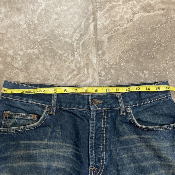 Zara Men’s Regular Fit Straight Low rise Waist 34 x‎ 26 - Picture 13 of 13